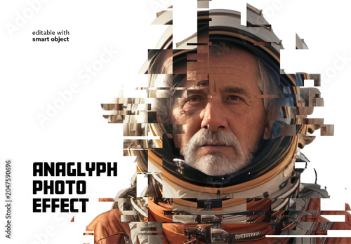 Anaglyph Photo Effect