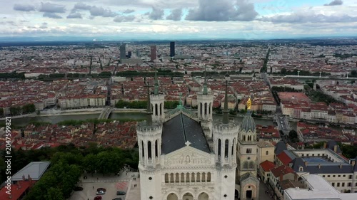 Drone - Ville de Lyon Basilique