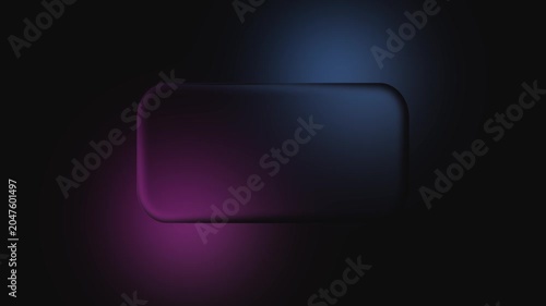 Futuristic digital design showcasing a sleek glassmorphism UI card with vibrant neon illumination and subtle reflections on a dark, minimalist background