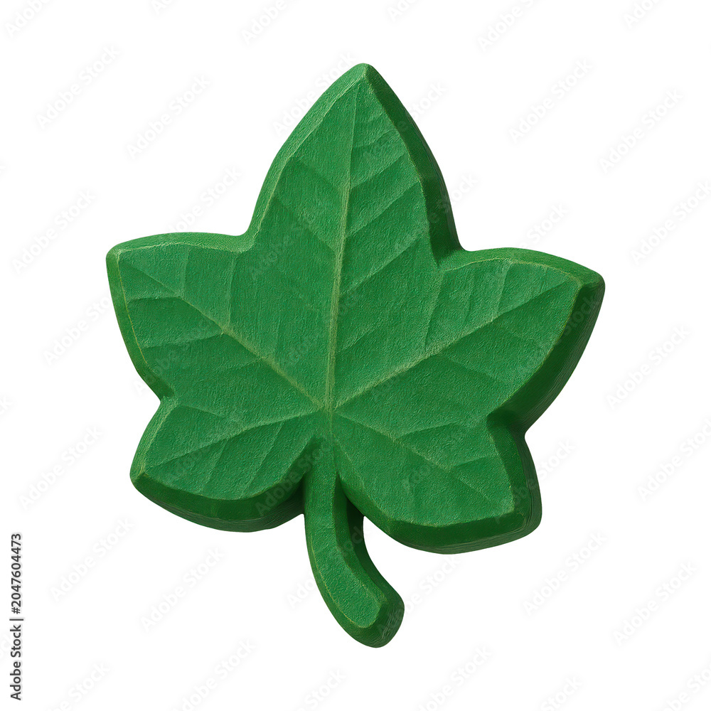 Obraz premium PNG Green leaf nature illustration