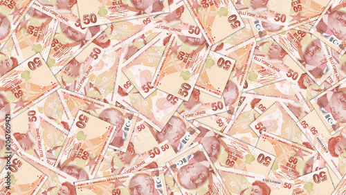 Quadro su tela Seamless pattern