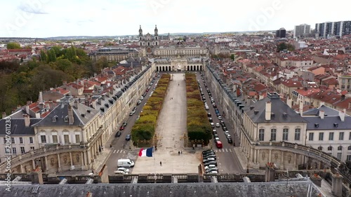 Drone - Ville de Nancy