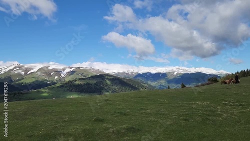 Kümbet Highland in Dereli, Giresun, is a scenic highland surrounded by green meadows, traditional settlements, and nearby plateaus, forming a popular tourism and recreation area.