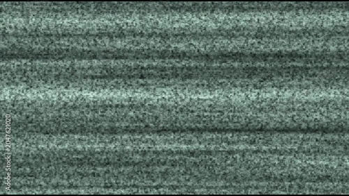 Vintage television flickering static screen with color bars brings a retro media vibe, nostalgic television glitches and visual noise