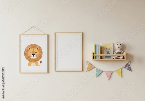 Whimsical Wildling's Haven: Soft Light & Playful Art