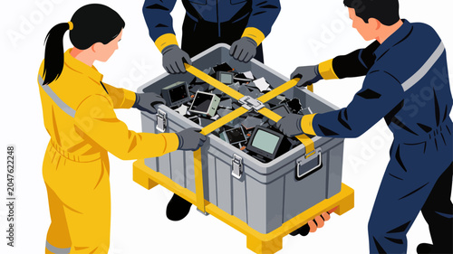 woman plumber working in factory using tools and equipment to repair machinery