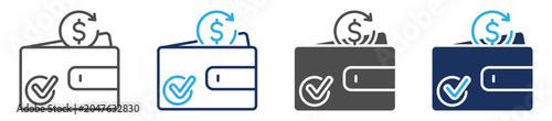 Photography affordability icon set multiple concept