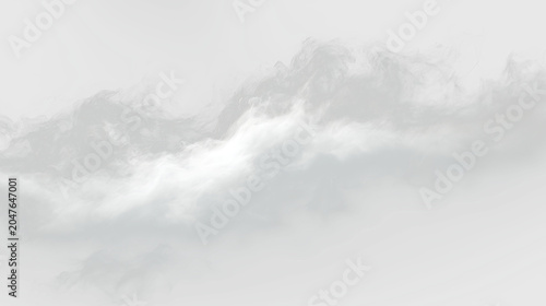 Фотография Clouds floating in the sky during midday with soft light creating a gentle look