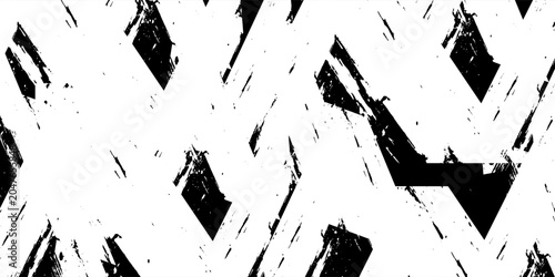 Bild auf Leinwand Scratched texture vector of urban background in Grunge style