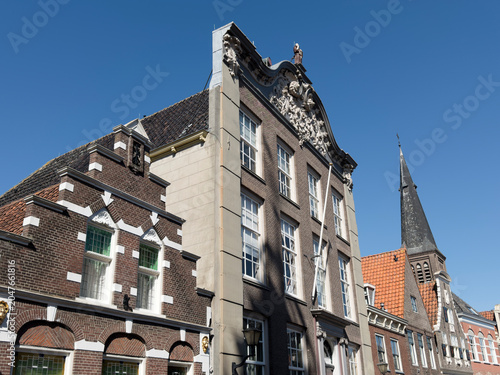 Gables in Monnickendam, Holland