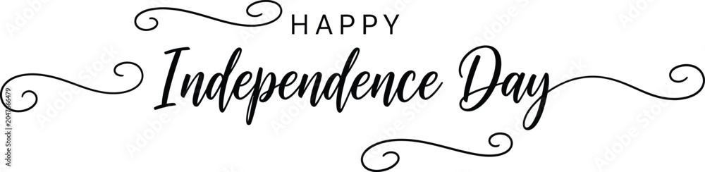 Obraz premium 4th of july celebration usa independence day design elegant typography for patriotic holiday graphics