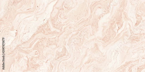 Fotografia A close-up macro shot captures the intricate, swirling patterns of beige and cream marble, showcasing its natural veining and smooth texture