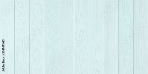 A light blue wooden plank background with subtle wood grain texture offers a serene and clean aesthetic, perfect for subtle backdrops and design elements.