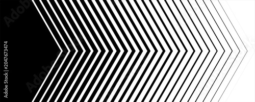 Photography Black linear arrow background