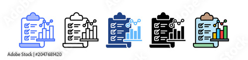 Work Metrics multiple icon