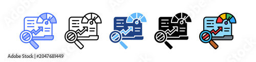 Performance Monitor multiple icon