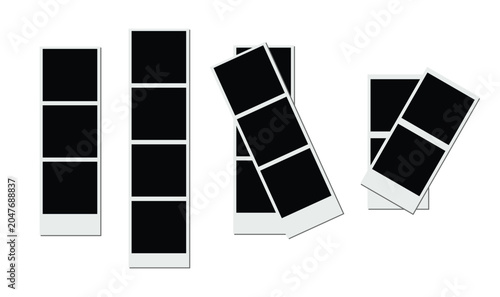 Foto Vintage photo booth frames