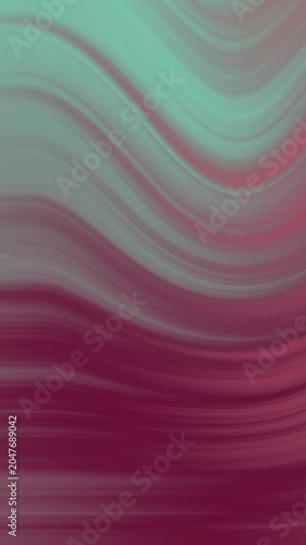 Abstract background with smooth curved gradient in green and pink hues, ideal for vibrant artistic designs or colorful wallpaper.