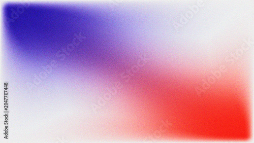 Dark red blue noisy gradient abstract background. Grainy gradient abstract background for web banner poster design, grain texture effect, copy space, Backdrop.