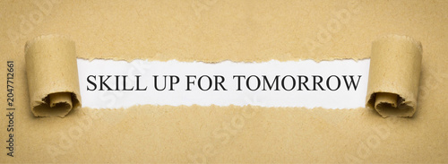 Foto Skill up for Tomorrow