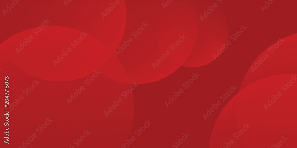 Obraz premium red background with abstract design. vector illustration