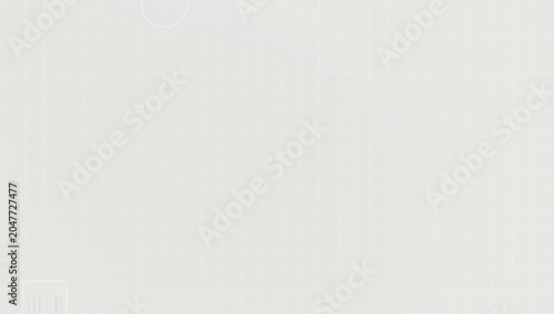 Monochromatic Clean Grid Geometric Pattern