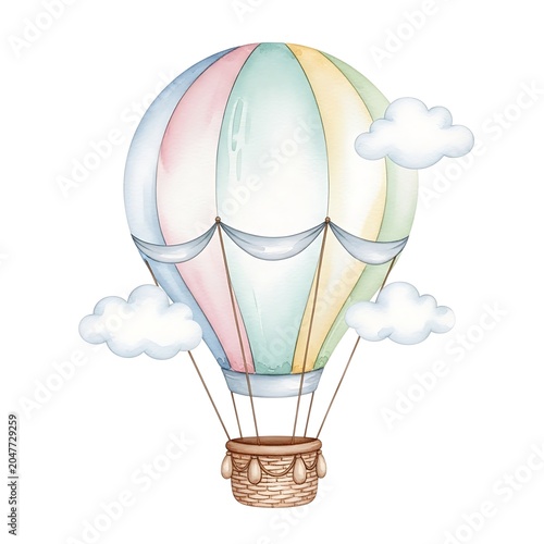 Colorful glass bubble lamp with warm light glow.