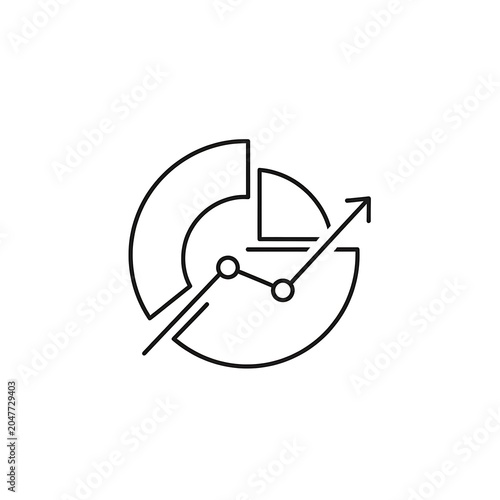 Minimalist line art illustration of a camera with film strip.