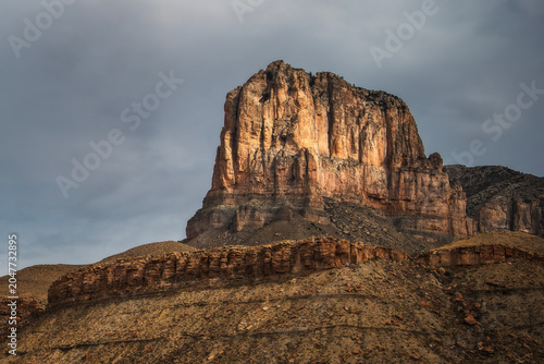 Quadro em tela El Capitan Mountain Guadalupe Desert