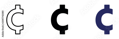 Cent icon
