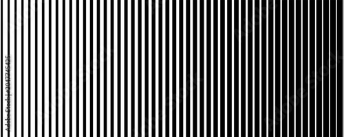 Tableau sur toile Pattern with optical illusion