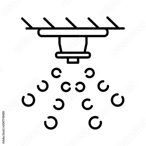 Konstfotografi Fire suppression icon