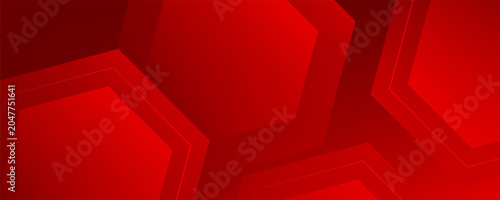 Bild auf Leinwand Red abstract modern background