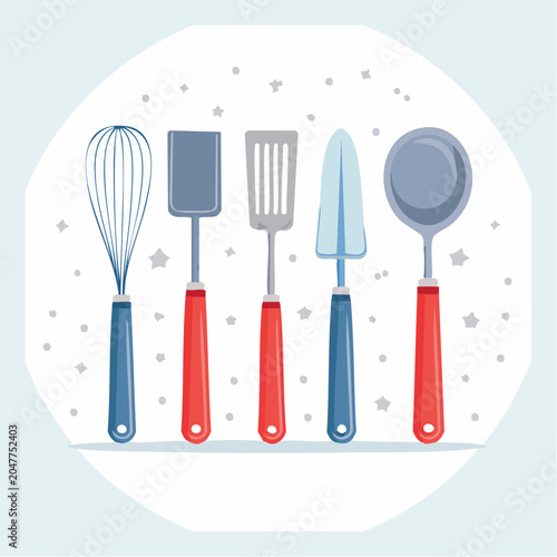 Set of Kitchen Utensils
