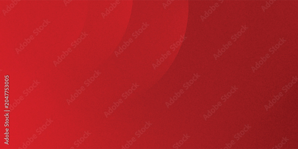 Obraz premium Red abstract background. Dynamic shapes composition