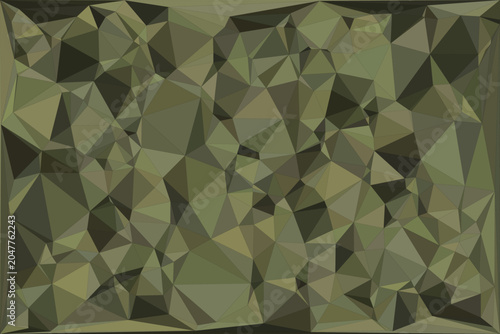 Abstract camouflage background with polygon shapes. geometric pattern with triangle shapes.