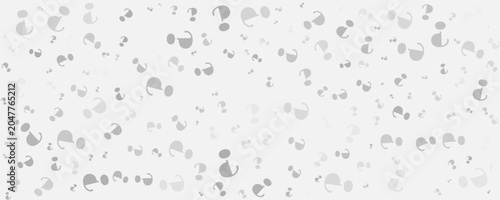 Fotografie Question mark seamless pattern