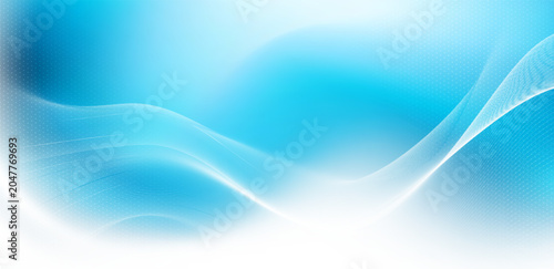 Blue Gradiant Background Design
