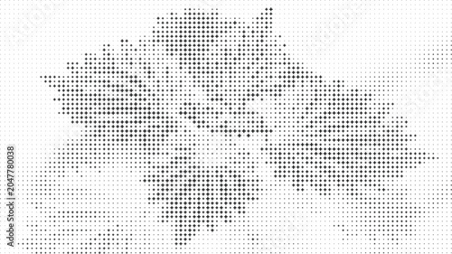 Foto Black Plus Sign Abstract Pattern White Background, Abstract Black Cross Symbol P