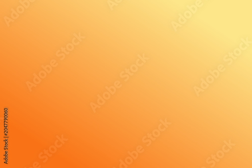Billede på lærred Aether Drift Pollen Gradient Background | Golden Yellow to Warm Orange for Beaut