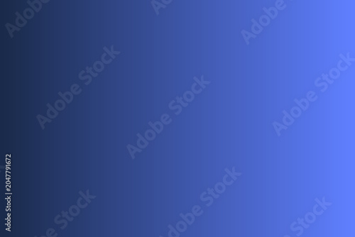 Fotografie Aether Drift Tech Haze Gradient Background | Midnight Blue to Cold Bright Blue f