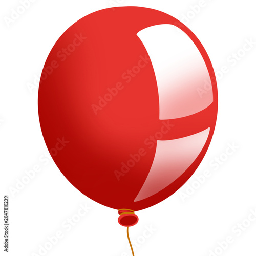 balloons clipart illustration for small children’s games	
and birthday parties.