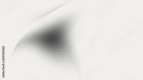 Abstract White Wavy Surface with Soft Shadows, Minimalist Modern Background Animation for Luxury and Corporate Design