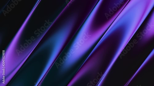 Abstract Gradient Background Trend Luxury Rich Modern Seamless Pattern Silky Purple Futuristic Neon Loop Texture