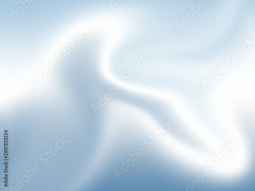 Gradient background with soft blue and white waves