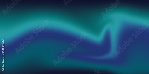 Vibrant gradient background with blue and teal waves