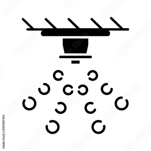 Foto Fire suppression icon