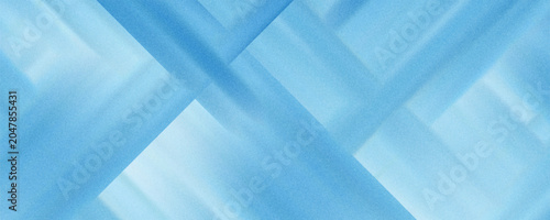 Foto modern abstract blue background design with layers of textured white transparent
