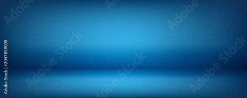 Quadro su tela blue background, abstract wall studio room, can be used to present your product
