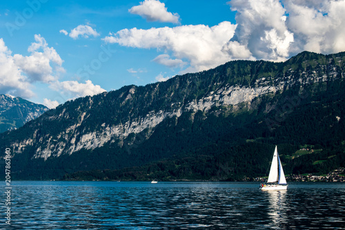 Interlaken sailboats